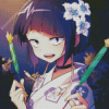 Aesthetic Kyouka Jirou Diamond Painting Art