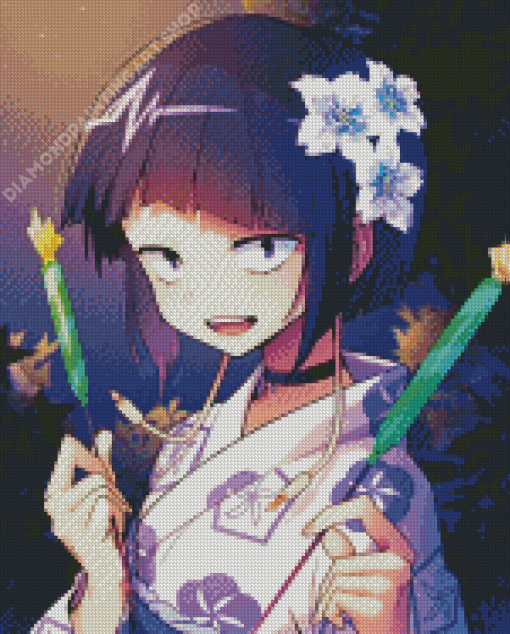 Aesthetic Kyouka Jirou Diamond Painting Art