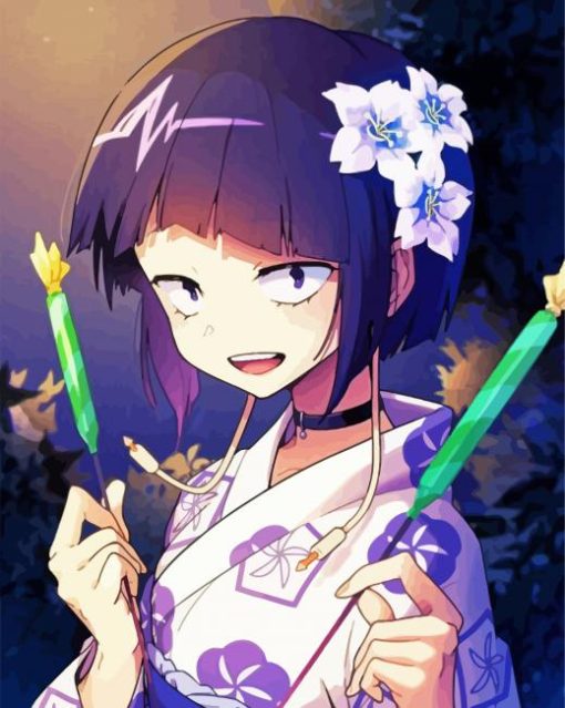 Aesthetic Kyouka Jirou Diamond Painting Art