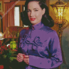 Aesthetic Dita Von Teese Diamond Painting Art