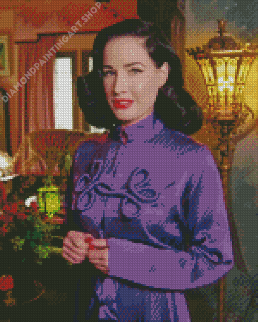 Aesthetic Dita Von Teese Diamond Painting Art