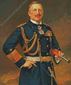 Aesthetic Kaiser Wilhelm Diamond Painting Art