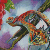 Dragon And Grapevines Diamond Painting Art