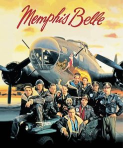 Memphis Belle B17 Bomber Diamond Painting Art