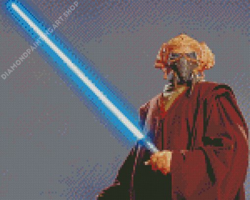 Plo Koon Diamond Painting Art