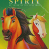 Spirit Stallion Of The Cimarron Animation Poster Diamond Painting Art