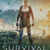 Survival Movie Poster Diamond Painting Art