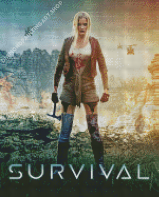 Survival Movie Poster Diamond Painting Art
