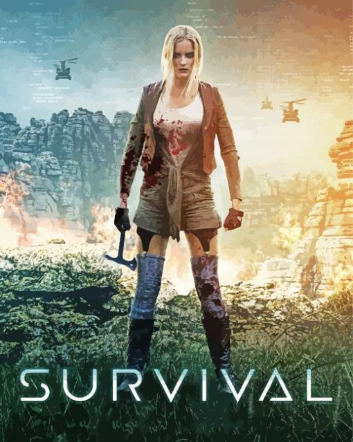 Survival Movie Poster Diamond Painting Art