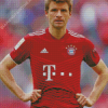 Thomas Muller German Footballer Diamond Painting Art