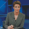 Tv Presenter Rachel Maddow Diamond Painting Art