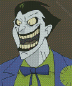 Animated Joker Laughing Diamond Painting Art
