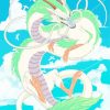 Anime Dragon Haku Diamond Painting Art