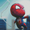 Baby Spider Man Art Diamond Painting Art