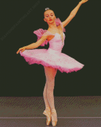 Ballet Princess Diamond Painting Art