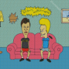 Beavis And Butthead Animated Serie Diamond Painting Art