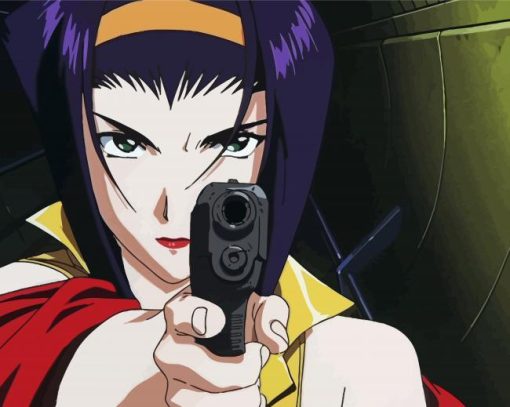 Faye Valentine Diamond Painting Art