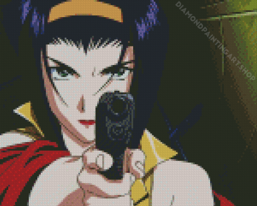 Faye Valentine Diamond Painting Art