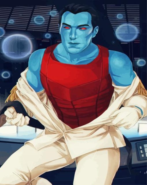 Grand Admiral Thrawn Diamond Painting Art