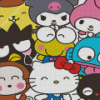 Hello Kitty Characters Diamond Painting Art