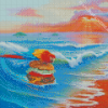 Jim Warren Ocean Diamond Painting Art