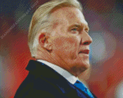 John Albert Elway Jr Diamond Painting Art