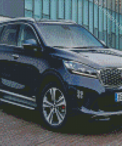 Kia Sorento Car Diamond Painting Art