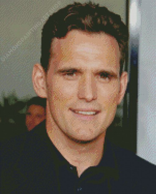 Matt Dillon Diamond Painting Art