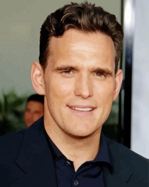 Matt Dillon Diamond Painting Art