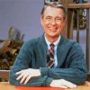 Mr.Rogers 5D Diamond Painting Art