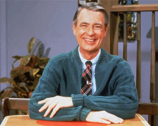 Mr.Rogers 5D Diamond Painting Art