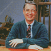 Mr.Rogers 5D Diamond Painting Art