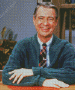 Mr.Rogers 5D Diamond Painting Art