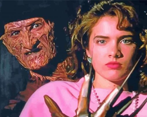 Nightmare On Elm Street Diamond Painting Art