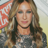 Sarah Jessica Parker Actress Diamond Painting Art