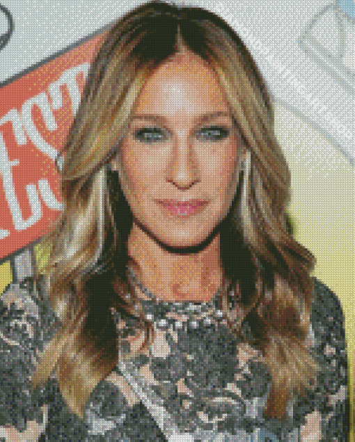 Sarah Jessica Parker Actress Diamond Painting Art