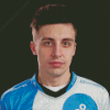 Shroud Youtuber Diamond Painting Art