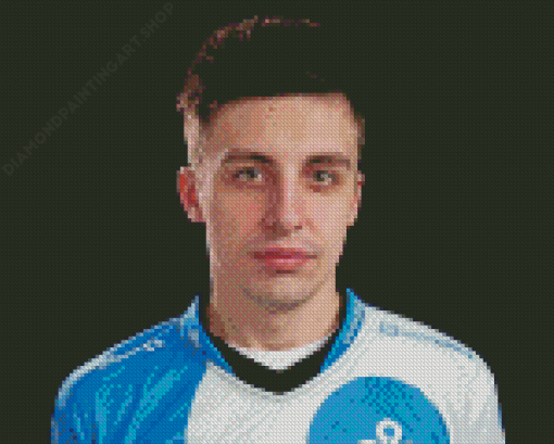 Shroud Youtuber Diamond Painting Art