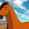Spirit Horse Animation Diamond Painting Art