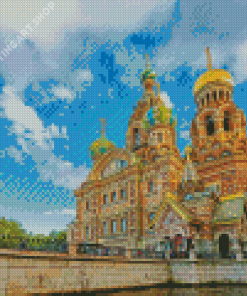 St Petersburg Russia Diamond Painting Art