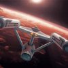 Starship NCC 1701 Diamond Painting Art