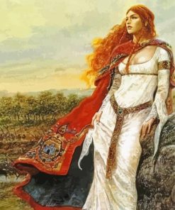 The Boudica Queen Diamond Painting Art