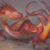 The Dragon Smaug Diamond Painting Art