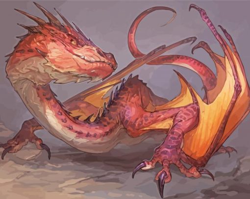 The Dragon Smaug Diamond Painting Art