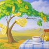 The Lemon Tree Art Diamond Painting Art