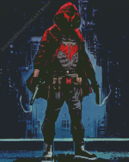 The Red Hood Art Diamond Painting Art