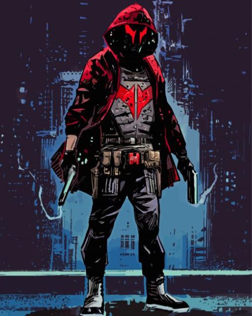 The Red Hood Art Diamond Painting Art