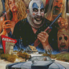 The Devil's Rejects Illustration Diamond Painting Art