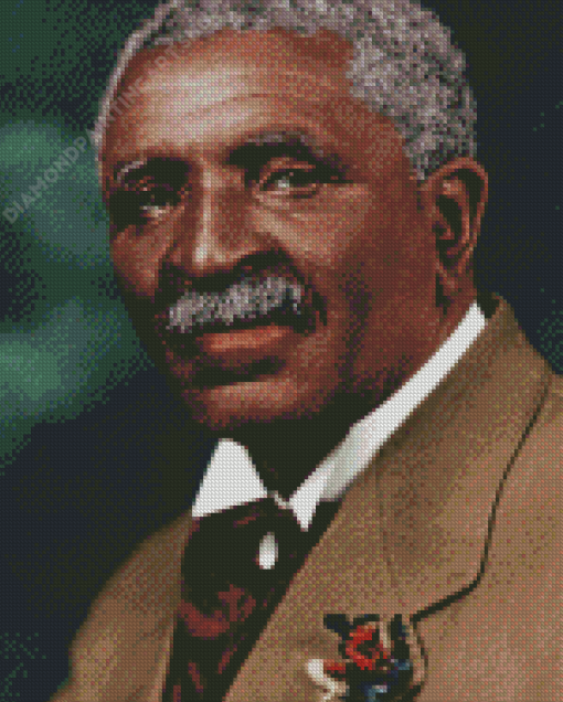 Washington Carver Portrait Diamond Painting Art