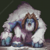 Yeti Diamond Painting Art